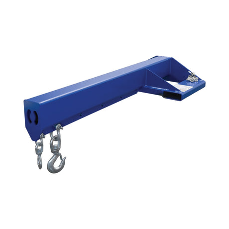 Vestil LM-EBNT Economy Non-Telescoping Forklift Lift Boom — Budget-Friendly Fixed-Reach Lifting