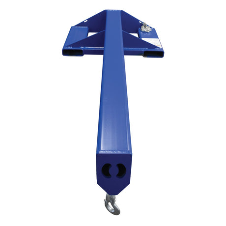 Vestil LM-EBNT Economy Non-Telescoping Forklift Lift Boom — Budget-Friendly Fixed-Reach Lifting