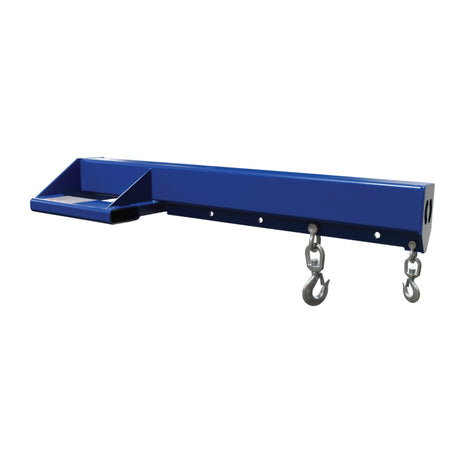 Vestil LM-EBNT Economy Non-Telescoping Forklift Lift Boom — Budget-Friendly Fixed-Reach Lifting