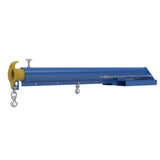 Vestil LM-EBT Economy Telescoping Forklift Lift Boom — Affordable Extendable-Reach Lifting
