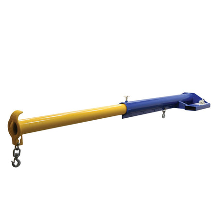 Vestil LM-EBT Economy Telescoping Forklift Lift Boom — Affordable Extendable-Reach Lifting