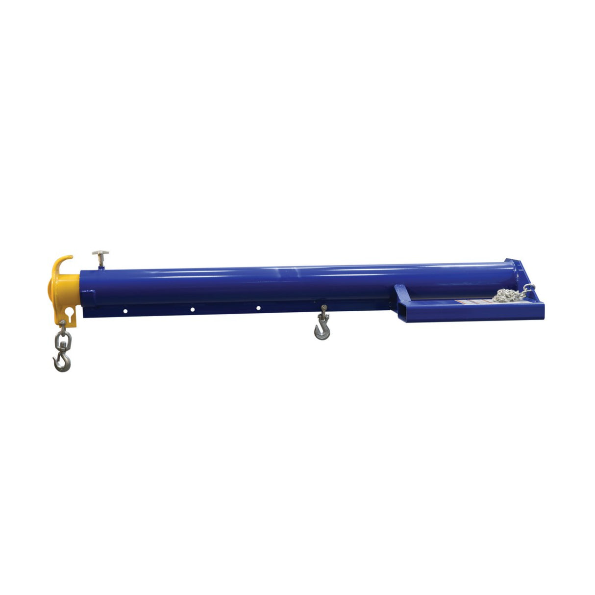 Vestil LM-EBT Economy Telescoping Forklift Lift Boom — Affordable Extendable-Reach Lifting