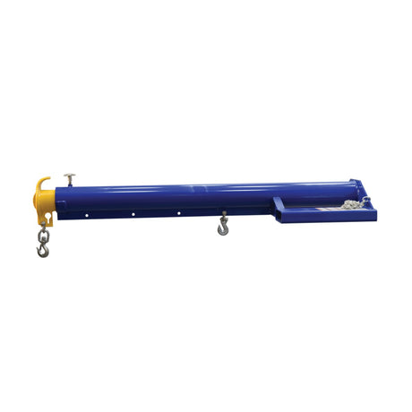 Vestil LM-EBT Economy Telescoping Forklift Lift Boom — Affordable Extendable-Reach Lifting