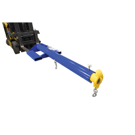 Vestil LM-EBT Economy Telescoping Forklift Lift Boom — Affordable Extendable-Reach Lifting