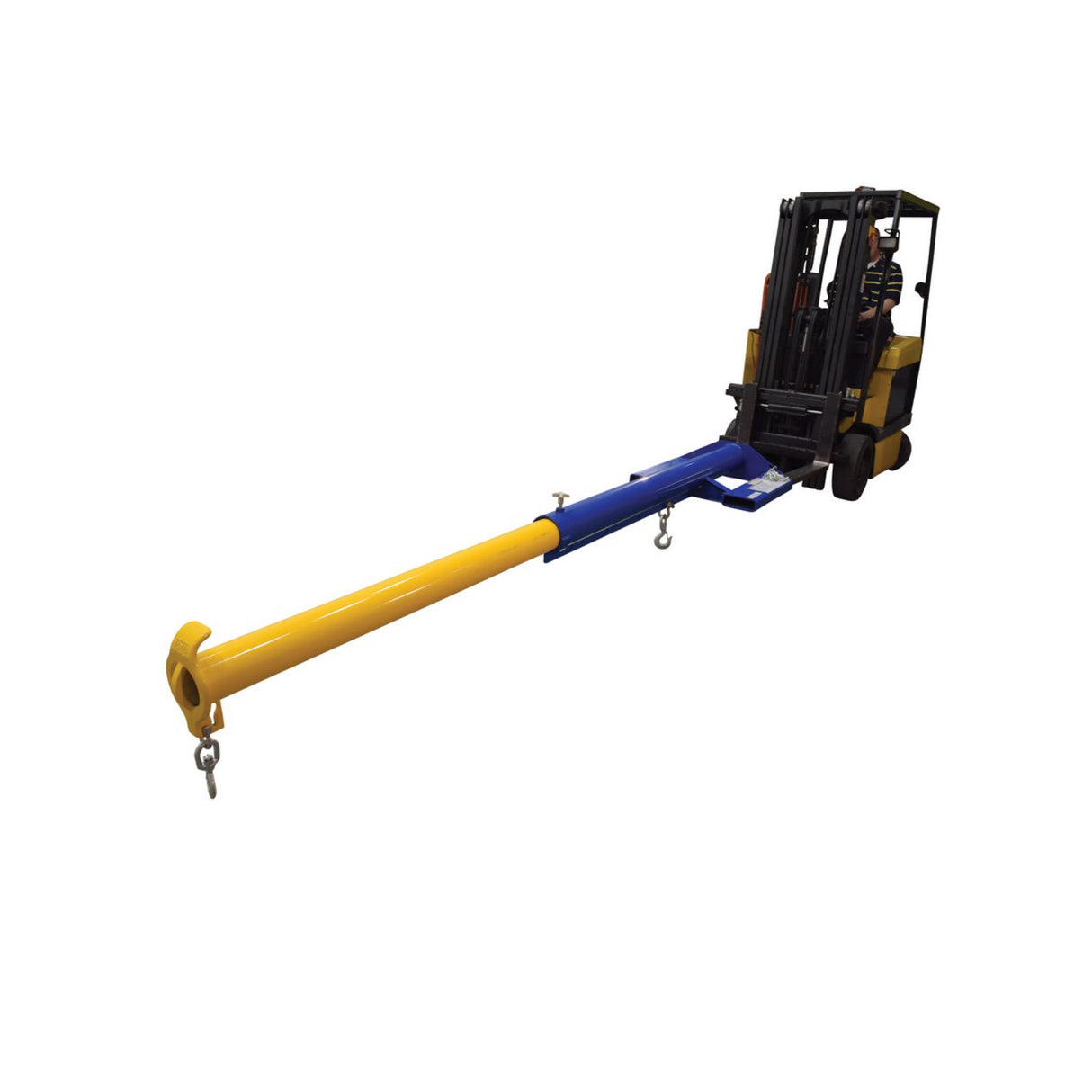 Vestil LM-EBT Economy Telescoping Forklift Lift Boom — Affordable Extendable-Reach Lifting