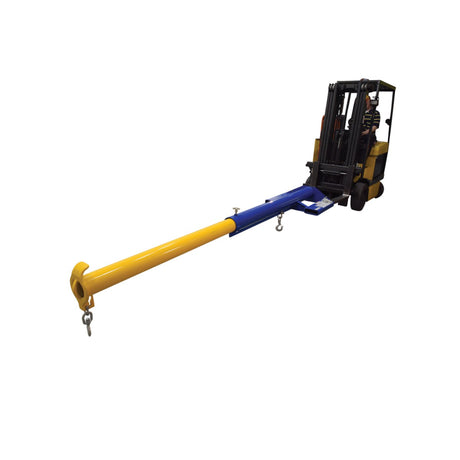 Vestil LM-EBT Economy Telescoping Forklift Lift Boom — Affordable Extendable-Reach Lifting