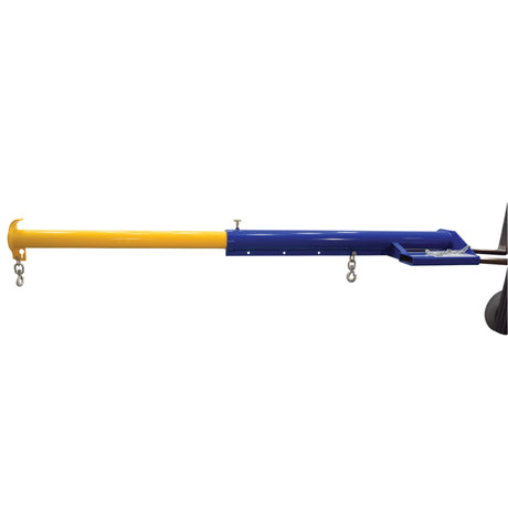 Vestil LM-EBT Economy Telescoping Forklift Lift Boom — Affordable Extendable-Reach Lifting