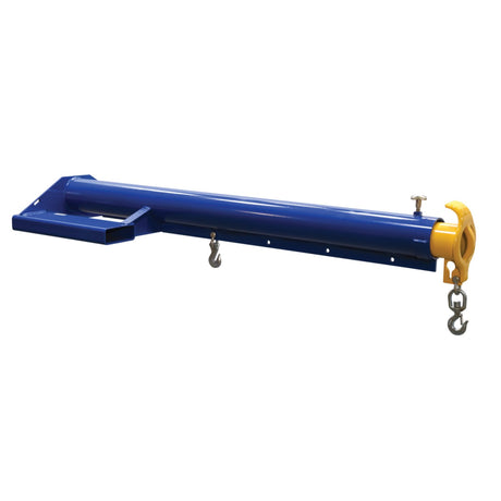 Vestil LM-EBT Economy Telescoping Forklift Lift Boom — Affordable Extendable-Reach Lifting