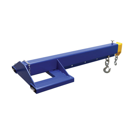 Vestil LM-EBT Economy Telescoping Forklift Lift Boom — Affordable Extendable-Reach Lifting