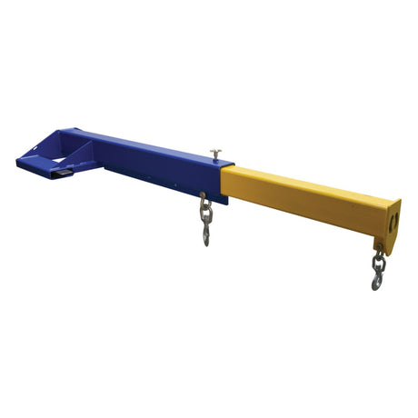 Vestil LM-EBT Economy Telescoping Forklift Lift Boom — Affordable Extendable-Reach Lifting