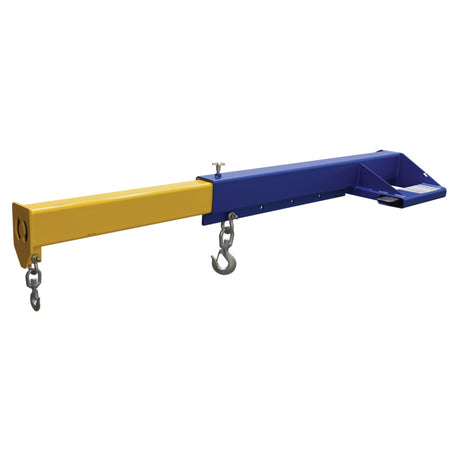 Vestil LM-EBT Economy Telescoping Forklift Lift Boom — Affordable Extendable-Reach Lifting