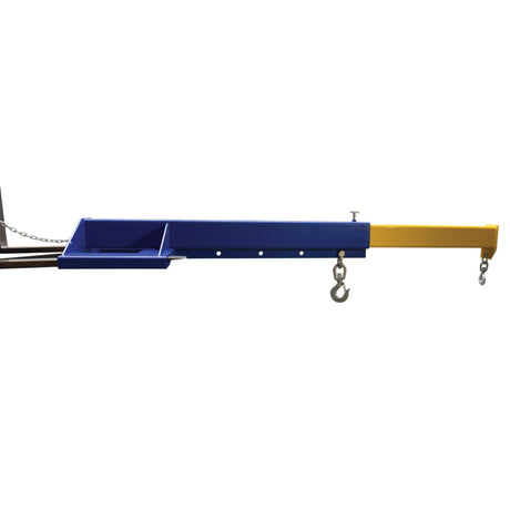 Vestil LM-EBT Economy Telescoping Forklift Lift Boom — Affordable Extendable-Reach Lifting