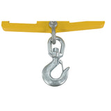 Vestil LM-HP Fork Truck Hook Plate — Forklift Lifting Hook Plate with Anchor Shackle, 4,000–10,000 lb