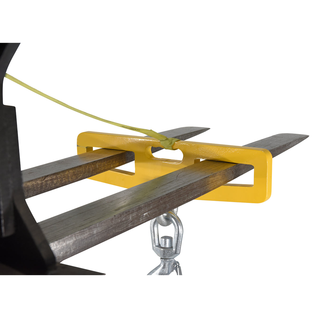 Vestil LM-HP Fork Truck Hook Plate — Forklift Lifting Hook Plate with Anchor Shackle, 4,000–10,000 lb