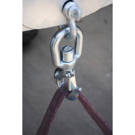Vestil LM-HP Fork Truck Hook Plate — Forklift Lifting Hook Plate with Anchor Shackle, 4,000–10,000 lb