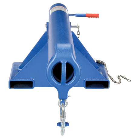 Vestil LM-OBNT Orbiting Non-Telescoping Forklift Lift Boom — Rotating Hook for Load Positioning Without Moving the Forklift