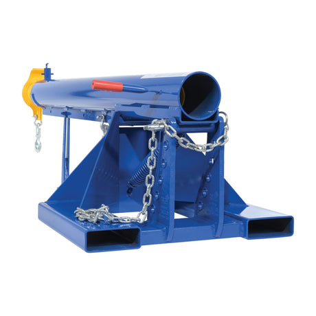 Vestil LM-OBT Orbiting Telescoping Forklift Lift Boom — Rotating Hook with Extendable Reach for Maximum Lift Versatility