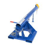 Vestil LM-OBT Orbiting Telescoping Forklift Lift Boom — Rotating Hook with Extendable Reach for Maximum Lift Versatility