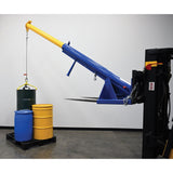 Vestil LM-OBT Orbiting Telescoping Forklift Lift Boom — Rotating Hook with Extendable Reach for Maximum Lift Versatility