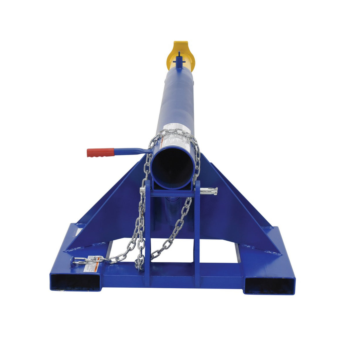 Vestil LM-OBT Orbiting Telescoping Forklift Lift Boom — Rotating Hook with Extendable Reach for Maximum Lift Versatility