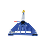 Vestil LM-OBT Orbiting Telescoping Forklift Lift Boom — Rotating Hook with Extendable Reach for Maximum Lift Versatility
