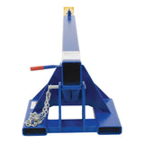 Vestil LM-OBT Orbiting Telescoping Forklift Lift Boom — Rotating Hook with Extendable Reach for Maximum Lift Versatility