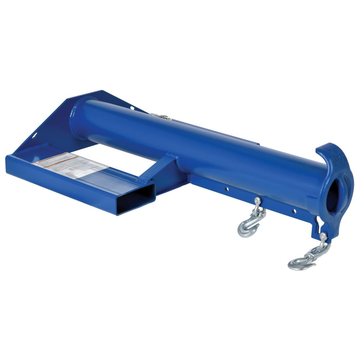 Vestil LMS Shorty Lift Master Fork Truck Boom — Compact Short-Reach Lifting for Tight Spaces