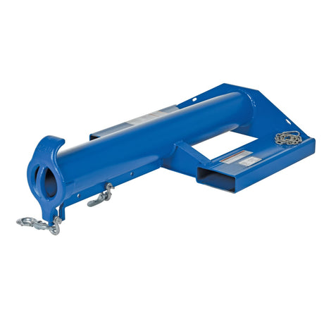 Vestil LMS Shorty Lift Master Fork Truck Boom — Compact Short-Reach Lifting for Tight Spaces