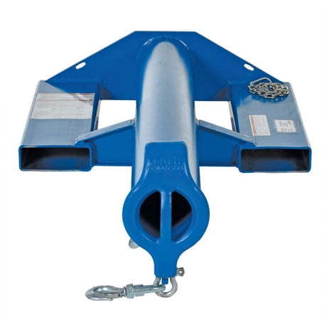 Vestil LMS Shorty Lift Master Fork Truck Boom — Compact Short-Reach Lifting for Tight Spaces