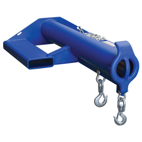 Vestil LMS Shorty Lift Master Fork Truck Boom — Compact Short-Reach Lifting for Tight Spaces