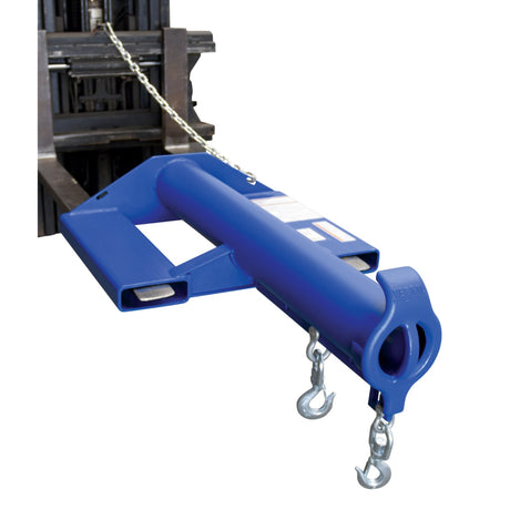 Vestil LMS Shorty Lift Master Fork Truck Boom — Compact Short-Reach Lifting for Tight Spaces