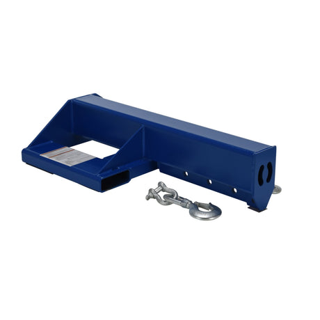 Vestil LMS Shorty Lift Master Fork Truck Boom — Compact Short-Reach Lifting for Tight Spaces
