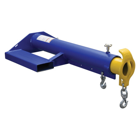 Vestil LMS Shorty Lift Master Fork Truck Boom — Compact Short-Reach Lifting for Tight Spaces