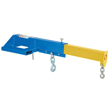 Vestil LMS Shorty Lift Master Fork Truck Boom — Compact Short-Reach Lifting for Tight Spaces