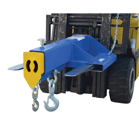 Vestil LMS Shorty Lift Master Fork Truck Boom — Compact Short-Reach Lifting for Tight Spaces