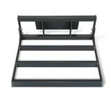 MechMaxx 44" Land Leveler Grader Attachment for Mini Skid Steers