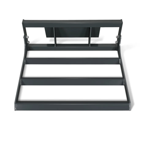 MechMaxx 44" Land Leveler Grader Attachment for Mini Skid Steers