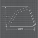 Loflin Fabrication Skid Steer Snow and Litter Bucket