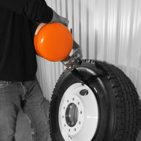 Martins Industries Automatic Release Bead Seater 5-Gallon, Ultra-Light Aluminum Tank (MABS-5AL) – Push-Button Bead Seater for ATV, PCR, LT/SUV, TBR & OTR Tires, TPMS-Safe