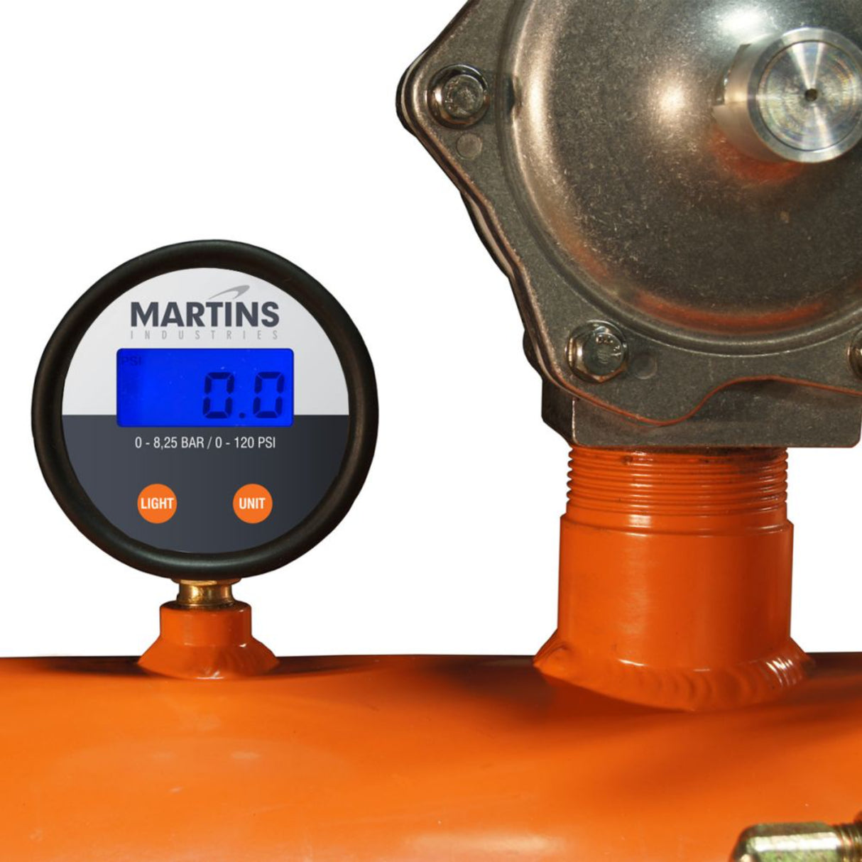 Martins Industries Automatic Release Bead Seater 5-Gallon, Ultra-Light Aluminum Tank (MABS-5AL) – Push-Button Bead Seater for ATV, PCR, LT/SUV, TBR & OTR Tires, TPMS-Safe