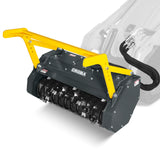 MechMaxx 37" Forestry Drum Mulcher Attachment for Mini Skid Steers