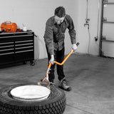 Martins Industries Super Single Tire Demounting Tool (MDT-SS) – Manual Demount Tool for Super Single & Wide-Base Truck Tires, 4-Step Process