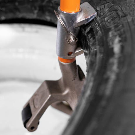 Martins Industries Super Single Tire Demounting Tool (MDT-SS) – Manual Demount Tool for Super Single & Wide-Base Truck Tires, 4-Step Process