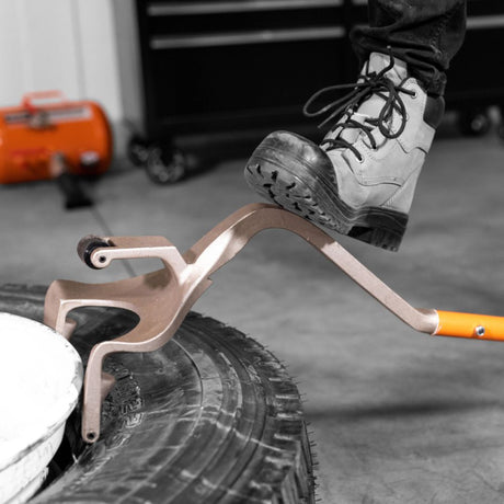 Martins Industries Truck Tire Demounting Tool (MDT-T) – Manual Demount Tool for Semi-Truck & Bus Tires, 4-Step Process
