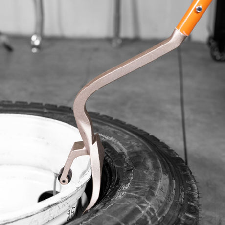 Martins Industries Truck Tire Demounting Tool (MDT-T) – Manual Demount Tool for Semi-Truck & Bus Tires, 4-Step Process