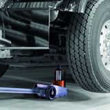 Martins Industries 22-Ton Professional Air/Hydraulic Floor Jack (MFJ-20T) – Heavy-Duty Air-Powered Service Jack for Light Commercial & Industrial Trucks, 44,000 lb Capacity