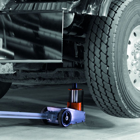 Martins Industries 22-Ton Professional Air/Hydraulic Floor Jack (MFJ-20T) – Heavy-Duty Air-Powered Service Jack for Light Commercial & Industrial Trucks, 44,000 lb Capacity