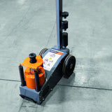 Martins Industries 22-Ton Professional Air/Hydraulic Floor Jack (MFJ-20T) – Heavy-Duty Air-Powered Service Jack for Light Commercial & Industrial Trucks, 44,000 lb Capacity