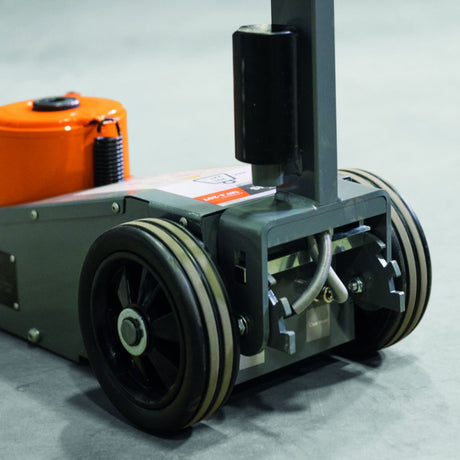 Martins Industries 22-Ton Professional Air/Hydraulic Floor Jack (MFJ-20T) – Heavy-Duty Air-Powered Service Jack for Light Commercial & Industrial Trucks, 44,000 lb Capacity