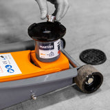 Martins Industries Floor Jack Extension – Heavy-Duty Jack Height Extension Attachment (MFJ-E)